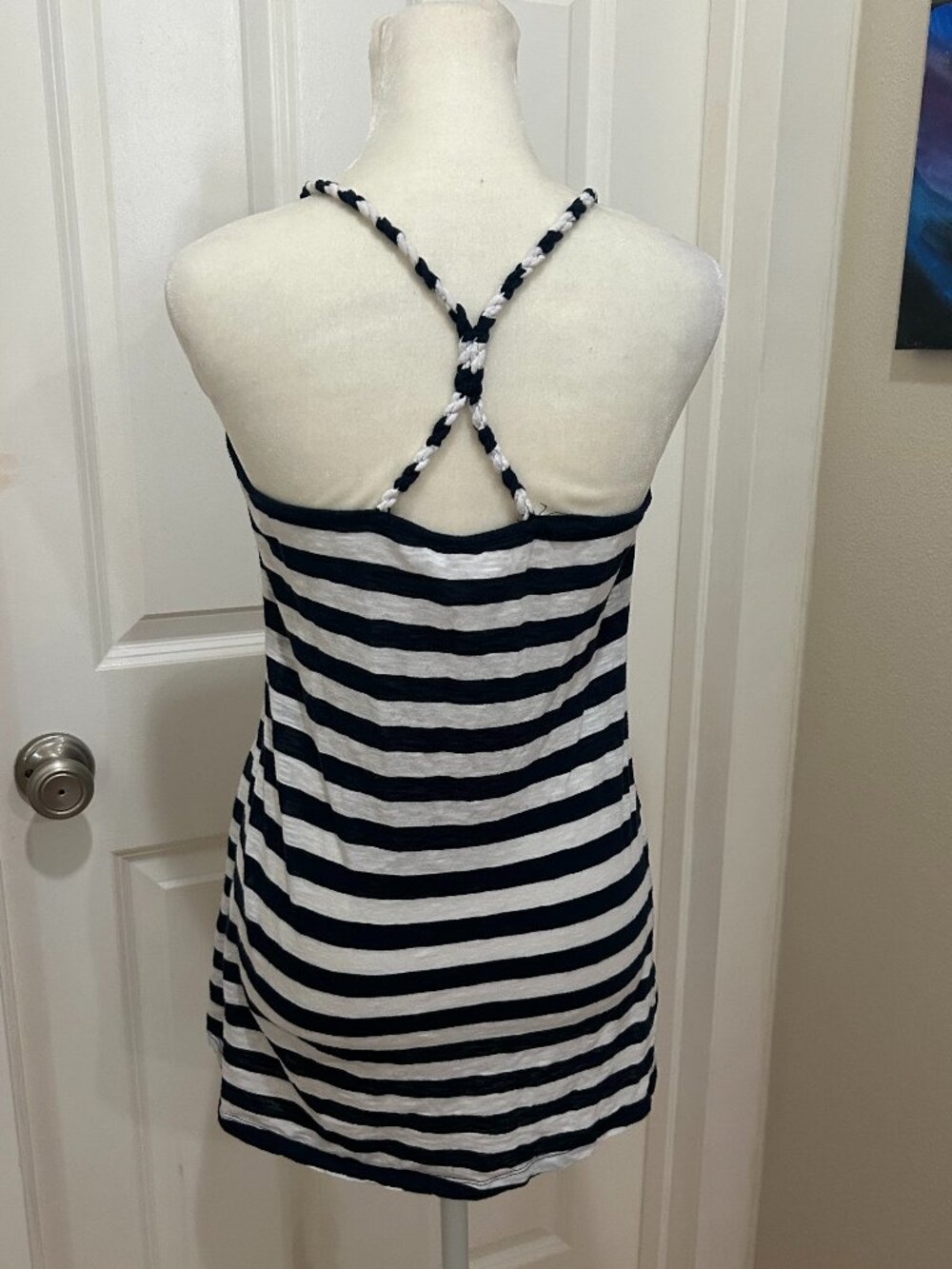 Racerback Braided Rope Tank - M - Picture 2 of 2